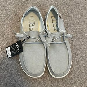Hey Dudes Chambray Light Grey Women’s US 10